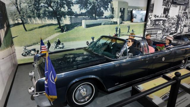 John F. Kennedy Museum Exhibit Update! 