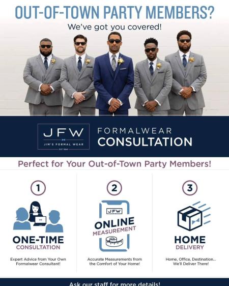 Designer Quality Suits Delivered to Your Door