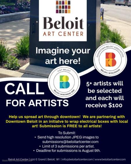 Artist Needed for Beloit Electrical Box Wrap