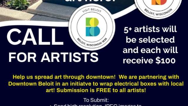 Artist Needed for Beloit Electrical Box Wrap
