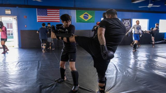 Kickboxing Classes in Beloit