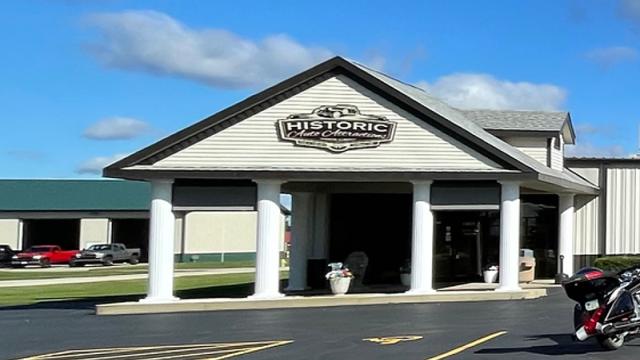 Pricing and Hours for Historic Auto Attractions