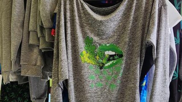 Cannabis-Inspired Clothing Brand