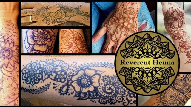 Reverent Henna 