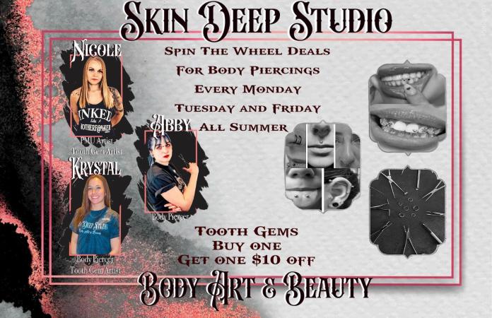 Body Piercing Deals and Discounts 