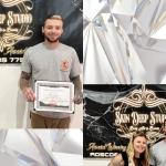 Congratulate Tyler for Completing his Tattooing Apprenticeship.