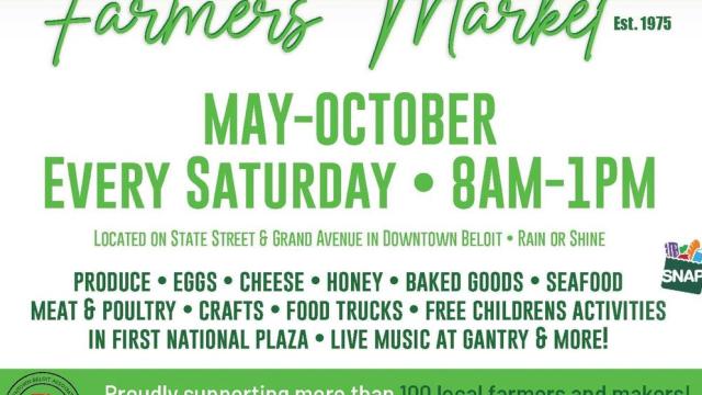 Retired & Senior Volunteer Program and Rock Prairie Master Gardener Association.