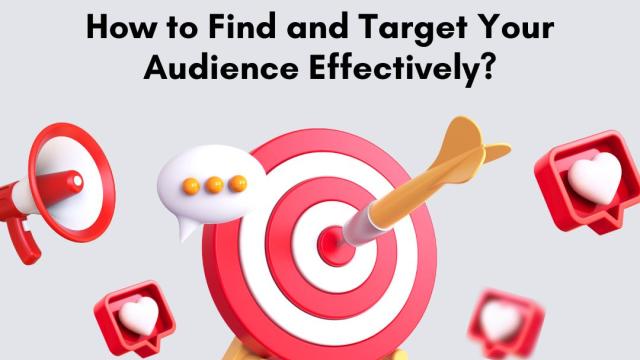 Target your ideal audience