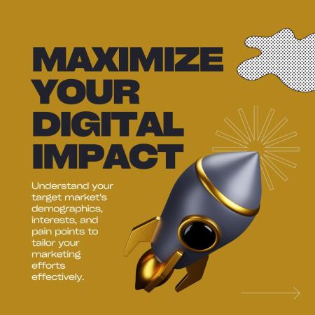 Maximize your online impact!