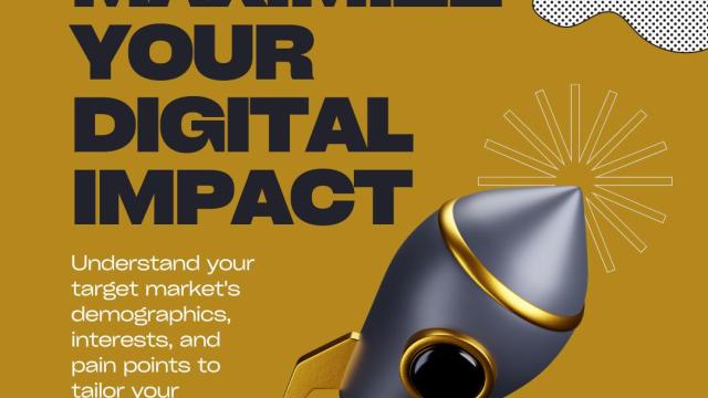 Maximize your online impact!