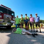 Big Thank You for the Second annual Backin’ the Badge charity golf 