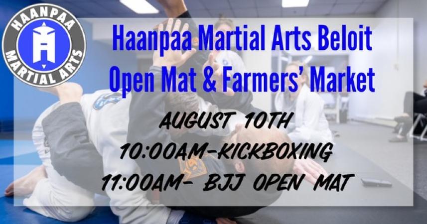 HMA Beloit Open Mat and Farmers Market