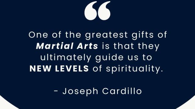 Martial Arts is not just about Physical Techniques