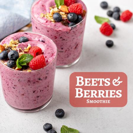 Berry Beet Smoothie Recipe!