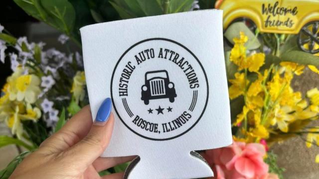 The first 50 show cars will get a FREE limited Historic Auto Attractions can koozie! 