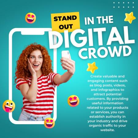 Stand out in the digital crowd? 