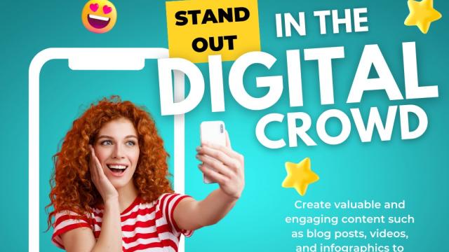 Stand out in the digital crowd? 