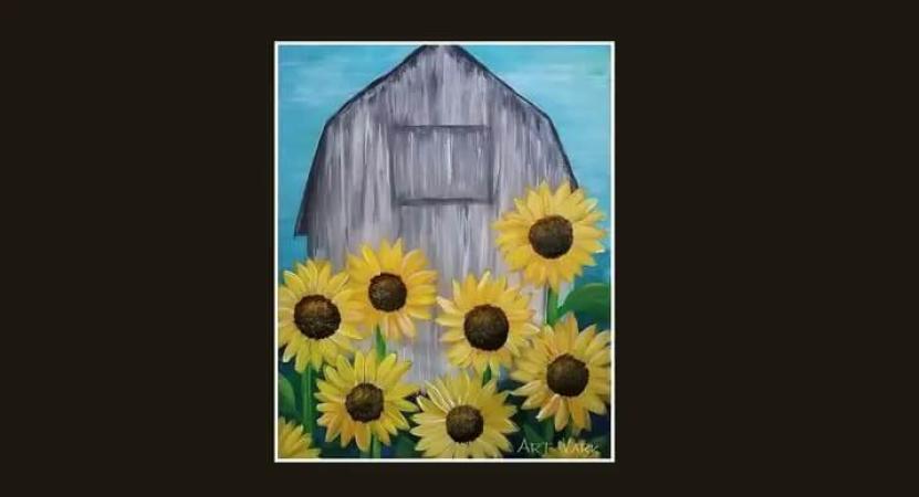 Paint & Sip at The Rusty Wheel