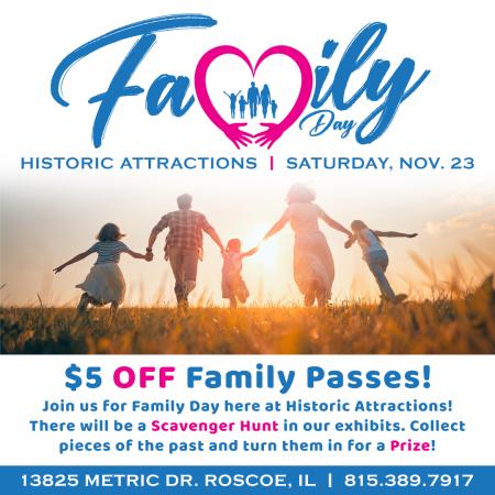 Museum Family Day Pass Discount