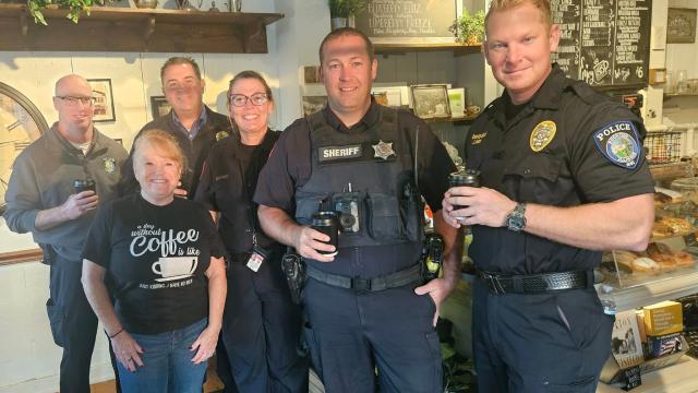 Join us for National Coffee with a Cop Day!
