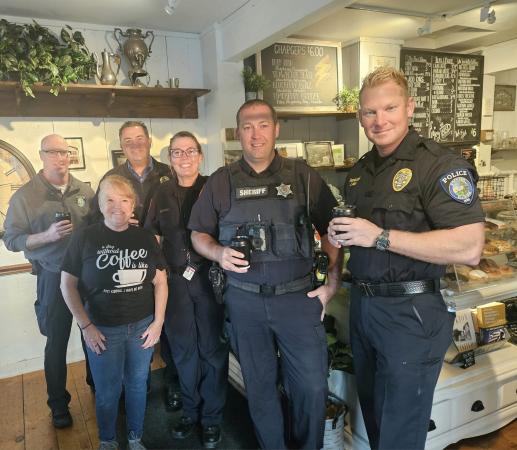 Join us for National Coffee with a Cop Day!