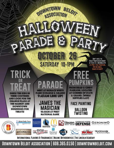 Halloween Parade & Party