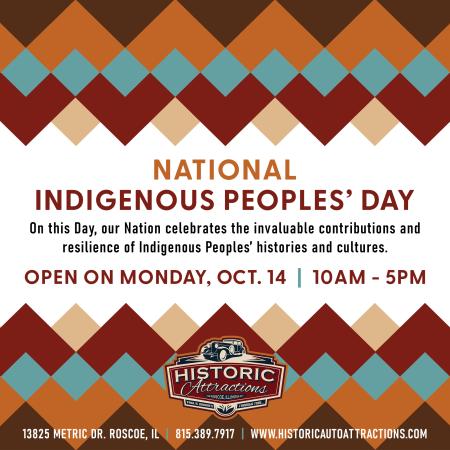 National Indigenous People's Day