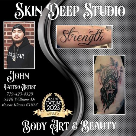 Guess Who’s Back?! John’s Back at Skin Deep – Book Your Ink Session Today!