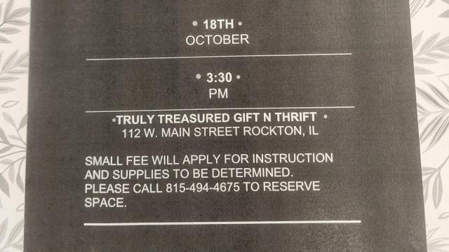 Join Us for Our First Workshop with Yamina!