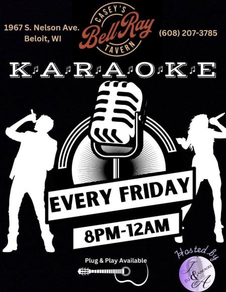 Karaoke & DJ at Casey’s Bell Ray Tavern