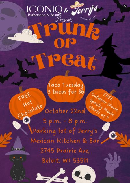 ICONIQ & Jerry’s 2nd Annual Trunk-or-Treat