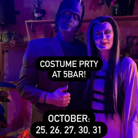 5 Nights of Costumes