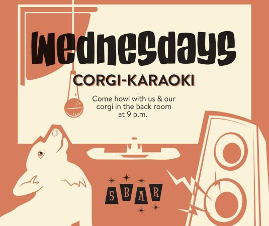 Corgi - Karaoke Night