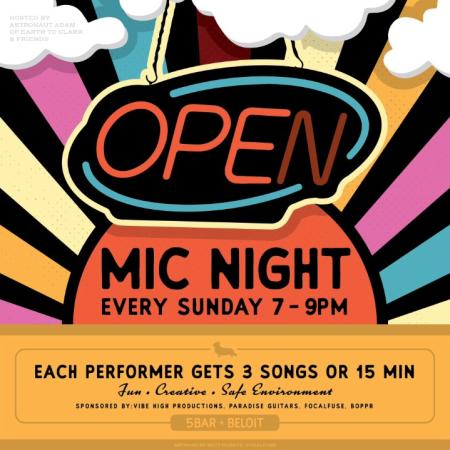 Open Mic Nights