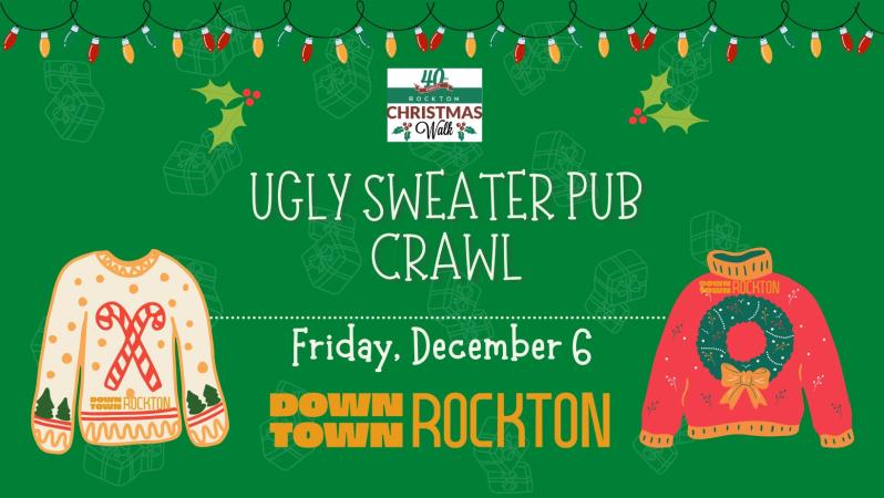 Annual Rockton Christmas Walk Pub Crawl