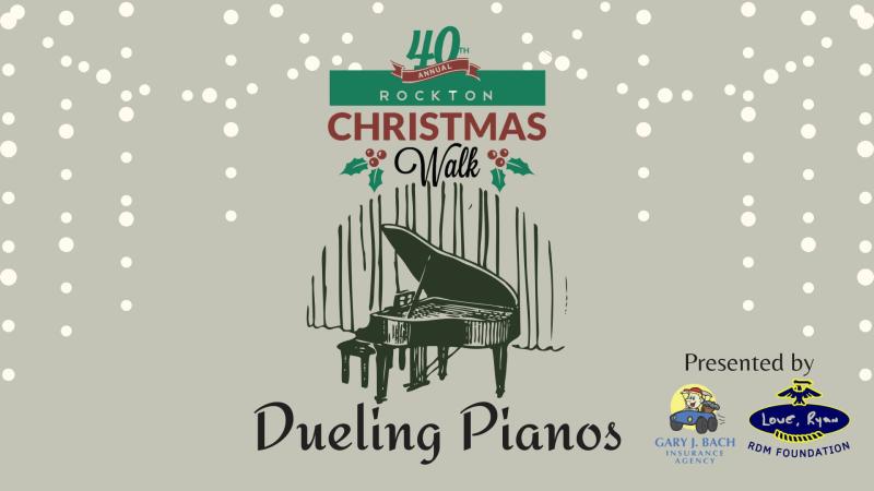 Dueling Pianos at the Rockton Christmas Walk