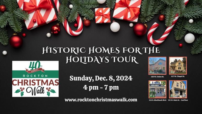 Historic Homes for the Holidays Tour