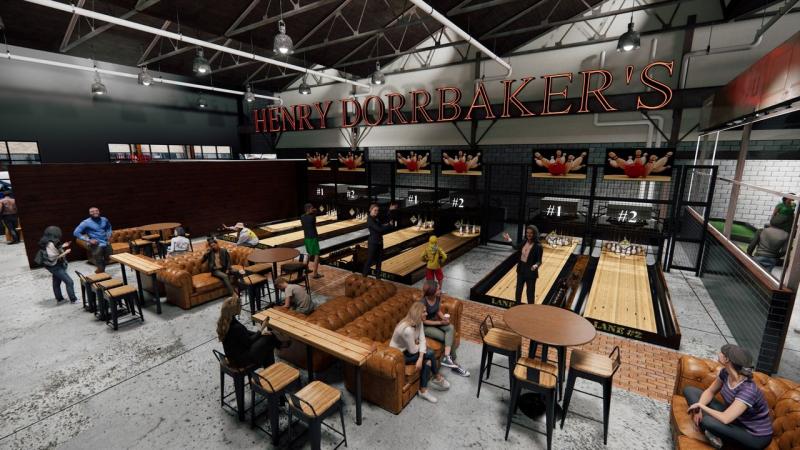 Get Ready for Henry Dorrbaker’s: Beloit's New Spot for Fun, Drinks, and Games!