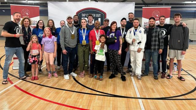 Haanpaa Martial Arts Shines at Tap Cancer Out Tournament: Gold, Silver, and Inspiring Growth!