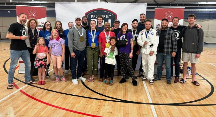 Haanpaa Martial Arts Shines at Tap Cancer Out Tournament: Gold, Silver, and Inspiring Growth!