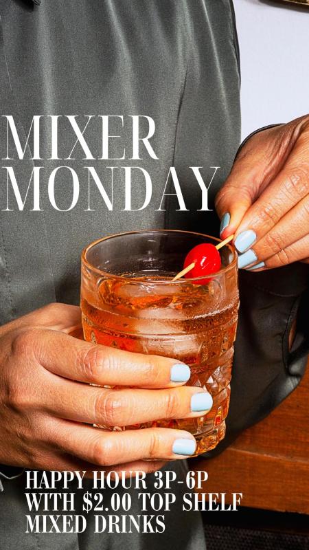 Monday Mixer Alert! 🍻