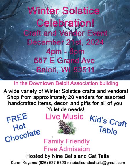 WInter Solstice Celebration!