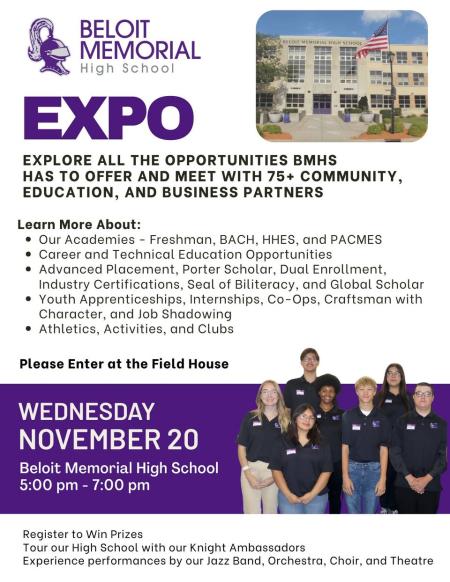 BMHS Expo!