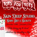 Toys for Tots Drop off Location! 