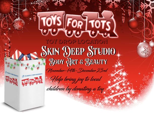 Toys for Tots Drop off Location! 