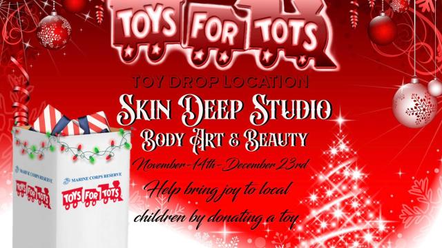 Toys for Tots Drop off Location! 