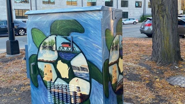 Downtown Beloit Just Got More Colorful! 🎨✨