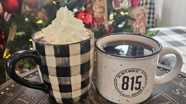 Cozy Up This Winter at DeeDee's Main Street Coffee & Decor! ❄️☕