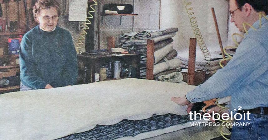 Discovering the Heart of Comfort: The Beloit Mattress Company 