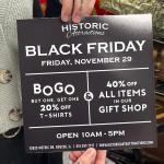 Black Friday at the Historic Attractions Museum!